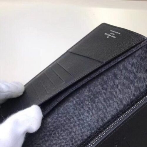 High Quality Luxury Louis Vuitton Brazza Wallet Monogram Eclipse M61697 Blv1109 product detail