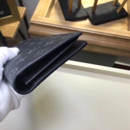 High Quality Luxury Louis Vuitton Brazza Wallet Monogram Eclipse M61697 Blv1109 product detail