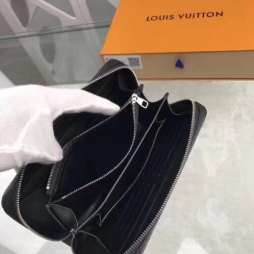 High Quality Luxury Louis Vuitton Zippy Xl Wallet Taurillont Leather M62465 Blv1087 product detail