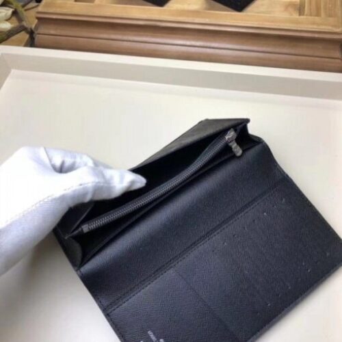 High Quality Luxury Louis Vuitton Brazza Wallet Monogram Pacific Blue M63026 Blv1096 product detail