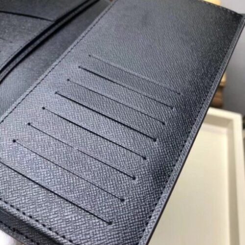 High Quality Luxury Louis Vuitton Brazza Wallet Monogram Pacific Blue M63026 Blv1096 product detail
