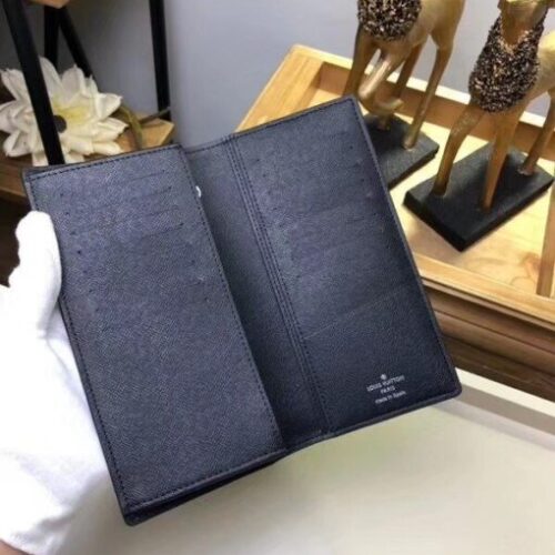 High Quality Luxury Louis Vuitton Brazza Wallet Eclipse Silver M63027 Blv1106 product detail