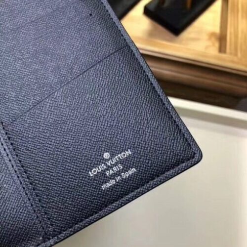 High Quality Luxury Louis Vuitton Brazza Wallet Eclipse Silver M63027 Blv1106 product detail