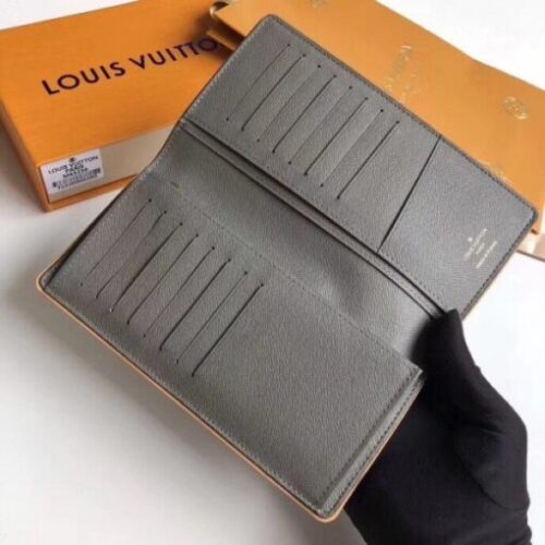High Quality Luxury Louis Vuitton Brazza Wallet Monogram Titanium M63236 Blv1118 product detail