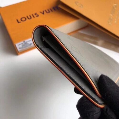 High Quality Luxury Louis Vuitton Brazza Wallet Monogram Titanium M63236 Blv1118 product detail