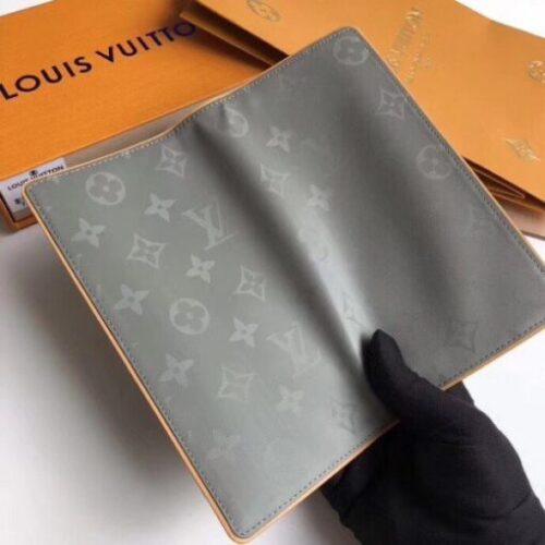 High Quality Luxury Louis Vuitton Brazza Wallet Monogram Titanium M63236 Blv1118 product detail