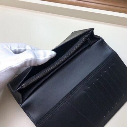 High Quality Luxury Louis Vuitton Brazza Wallet Dark Infinity Leather M63256 Blv1047 product detail