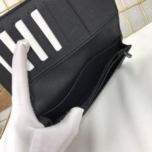 High Quality Luxury Louis Vuitton Brazza Wallet Monogram Galaxy M63871 Blv1112 product detail