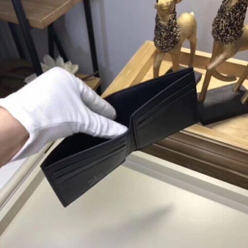 High Quality Luxury Louis Vuitton Compact Wallet Utah Leather M64135 Blv1121 product detail