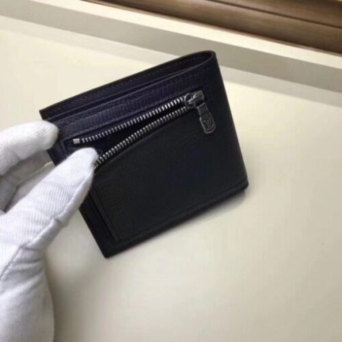 High Quality Luxury Louis Vuitton Compact Wallet Utah Leather M64135 Blv1121 product detail