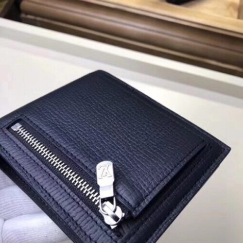 High Quality Luxury Louis Vuitton Compact Wallet Utah Leather M64135 Blv1121 product detail