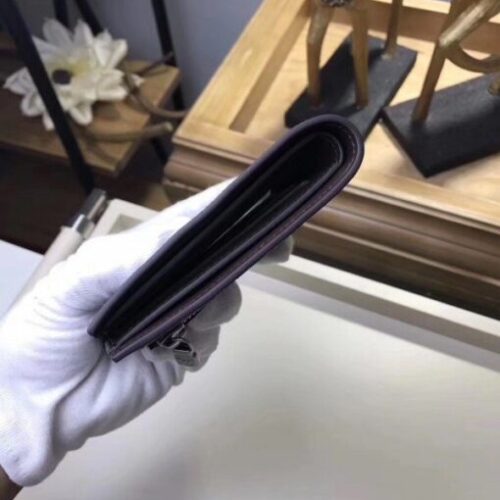 High Quality Luxury Louis Vuitton Compact Wallet Utah Leather M64136 Blv1122 product detail