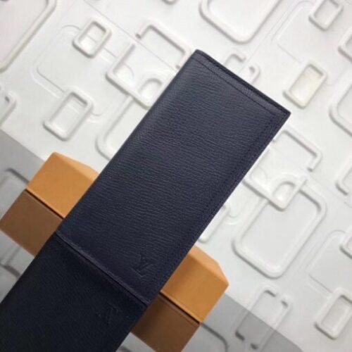 High Quality Luxury Louis Vuitton Long Coin Wallet Utah Leather M64138 Blv1124
