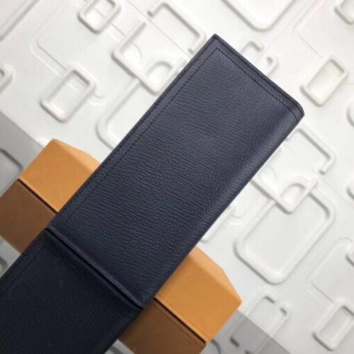 High Quality Luxury Louis Vuitton Long Coin Wallet Utah Leather M64138 Blv1124 alternate view