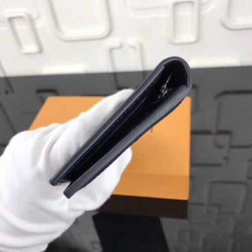 High Quality Luxury Louis Vuitton Long Coin Wallet Utah Leather M64138 Blv1124 product detail