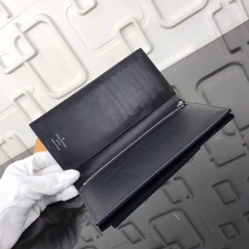 High Quality Luxury Louis Vuitton Long Coin Wallet Utah Leather M64138 Blv1124 product detail