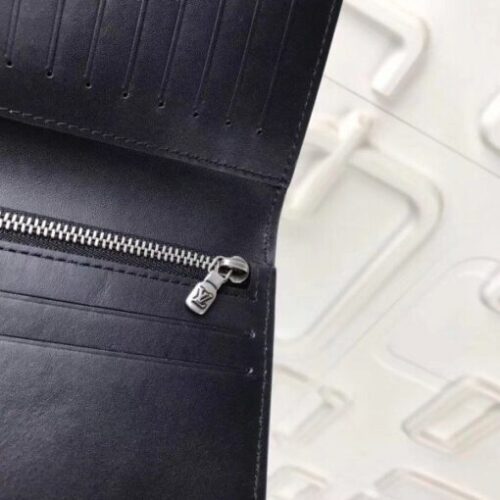 High Quality Luxury Louis Vuitton Long Coin Wallet Utah Leather M64138 Blv1124 product detail