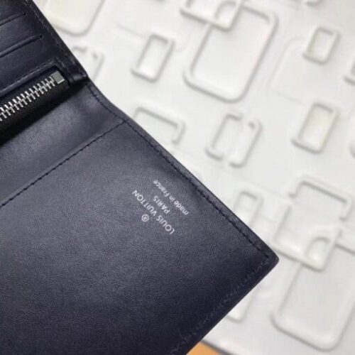 High Quality Luxury Louis Vuitton Long Coin Wallet Utah Leather M64138 Blv1124 product detail