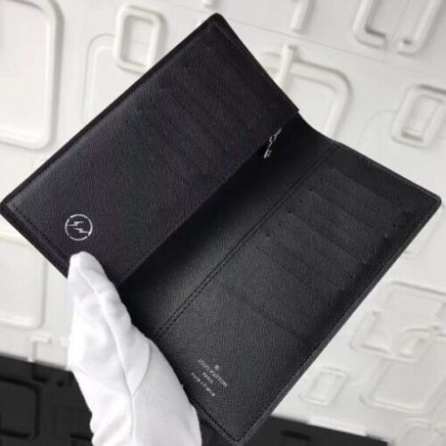 High Quality Luxury Louis Vuitton Brazza Wallet Monogram Eclipse M64438 Blv1105 product detail