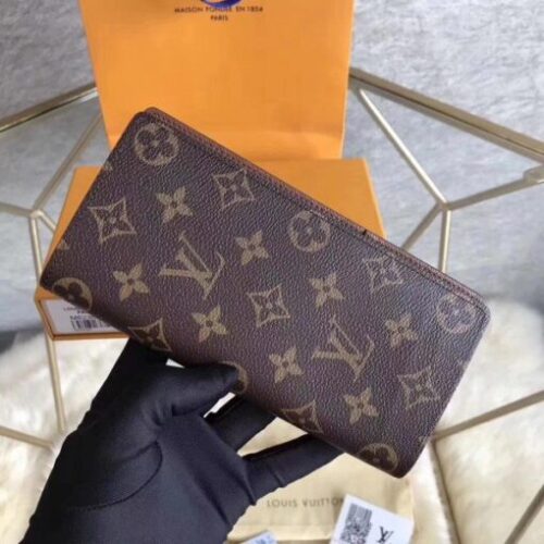 High Quality Luxury Louis Vuitton Brazza Wallet Monogram Canvas M66540 Blv1089