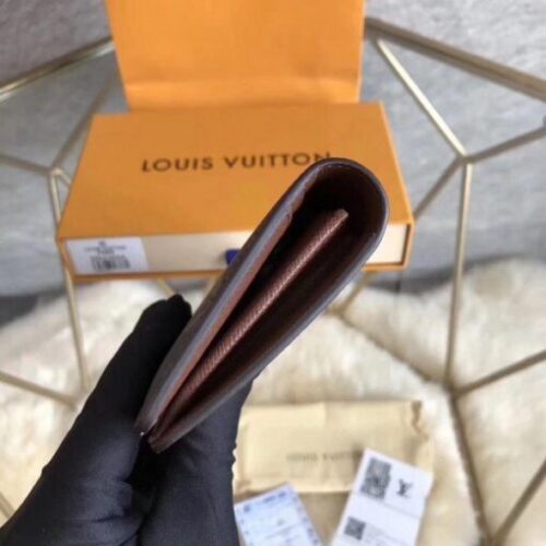 High Quality Luxury Louis Vuitton Brazza Wallet Monogram Canvas M66540 Blv1089 alternate view
