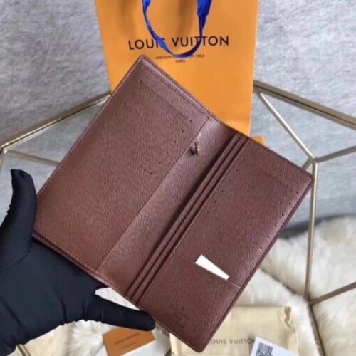 High Quality Luxury Louis Vuitton Brazza Wallet Monogram Canvas M66540 Blv1089 product detail