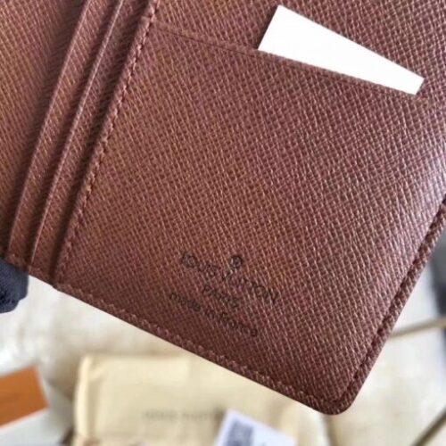 High Quality Luxury Louis Vuitton Brazza Wallet Monogram Canvas M66540 Blv1089 product detail