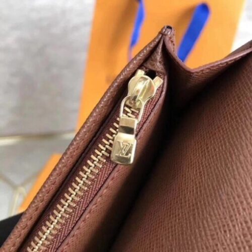 High Quality Luxury Louis Vuitton Brazza Wallet Monogram Canvas M66540 Blv1089 product detail