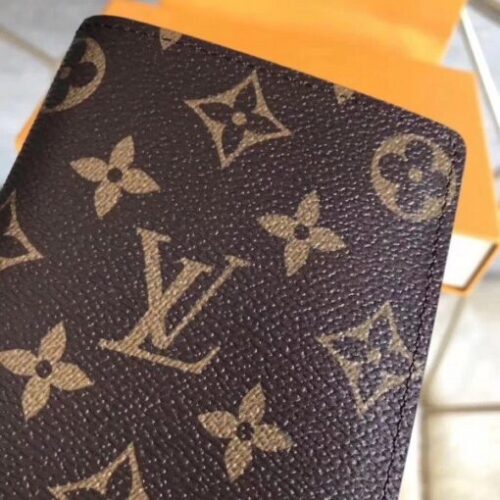 High Quality Luxury Louis Vuitton Brazza Wallet Monogram Canvas M66540 Blv1089 product detail