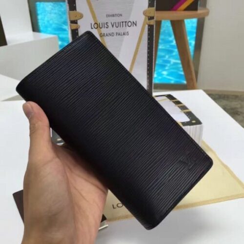 High Quality Luxury Louis Vuitton Epi Brazza Wallet M66542 Blv1049
