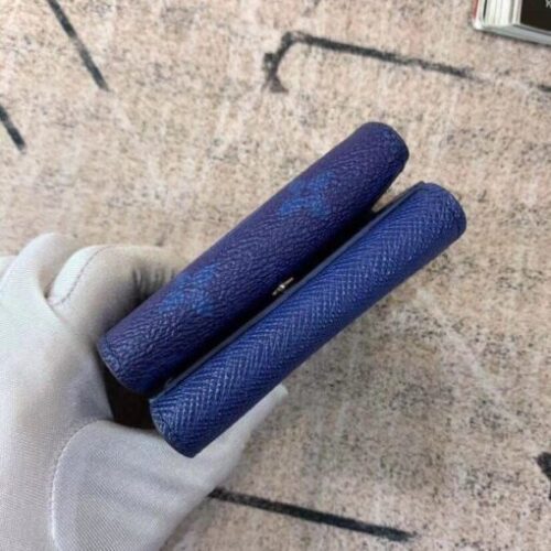 High Quality Luxury Louis Vuitton Discovery Compact Wallet Taigarama Pacific M67620 Blv1065 product detail