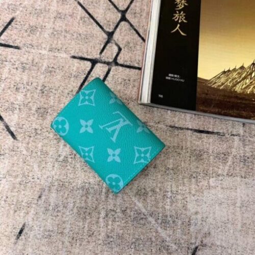 High Quality Luxury Louis Vuitton Discovery Compact Wallet Taigarama Amazon M67626 Blv1071 alternate view