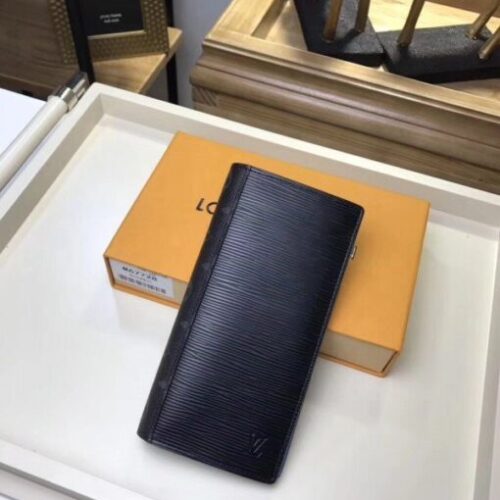 High Quality Luxury Louis Vuitton Brazza Wallet Epi Monogram Eclipse M67728 Blv1050