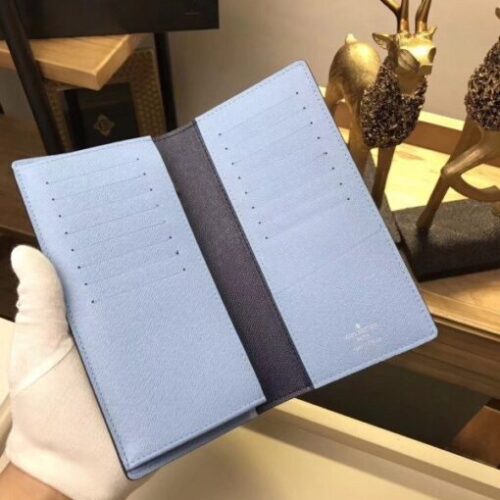 High Quality Luxury Louis Vuitton Brazza Wallet Epi Monogram Eclipse M67728 Blv1050 alternate view