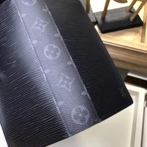 High Quality Luxury Louis Vuitton Brazza Wallet Epi Monogram Eclipse M67728 Blv1050 product detail