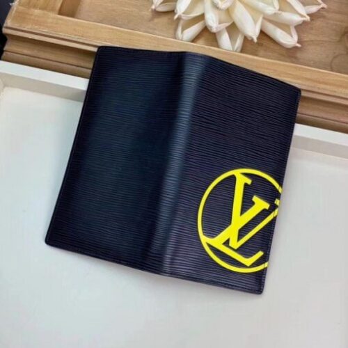 High Quality Luxury Louis Vuitton Brazza Wallet Epi Leather M67910 Blv1054 product detail