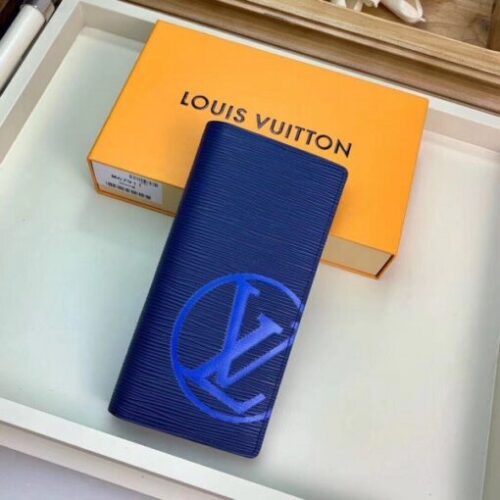 High Quality Luxury Louis Vuitton Brazza Wallet Epi Leather M67911 Blv1052