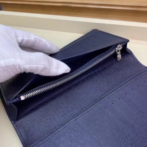 High Quality Luxury Louis Vuitton Brazza Wallet Epi Leather M67911 Blv1052 product detail