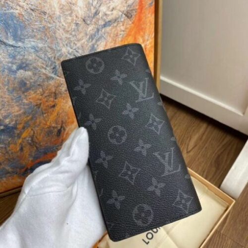 High Quality Luxury Louis Vuitton Brazza Wallet Monogram Eclipse M69260 Blv1100 product detail