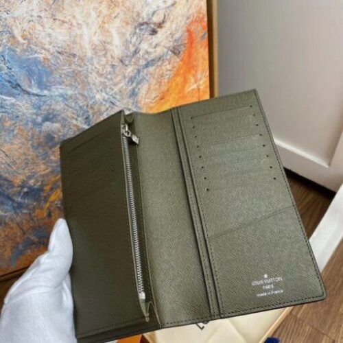 High Quality Luxury Louis Vuitton Brazza Wallet Monogram Eclipse M69260 Blv1100 product detail