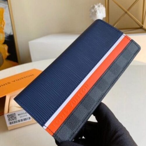 High Quality Luxury Louis Vuitton Brazza Wallet Epi Damier Graphite M69540 Blv1059