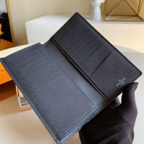 High Quality Luxury Louis Vuitton Brazza Wallet Epi Damier Graphite M69540 Blv1059 product detail