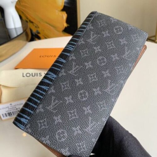 High Quality Luxury Louis Vuitton Brazza Wallet Monogram Calfskin M69700 Blv1094