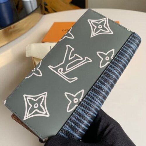 High Quality Luxury Louis Vuitton Brazza Wallet Monogram Calfskin M69700 Blv1094 alternate view