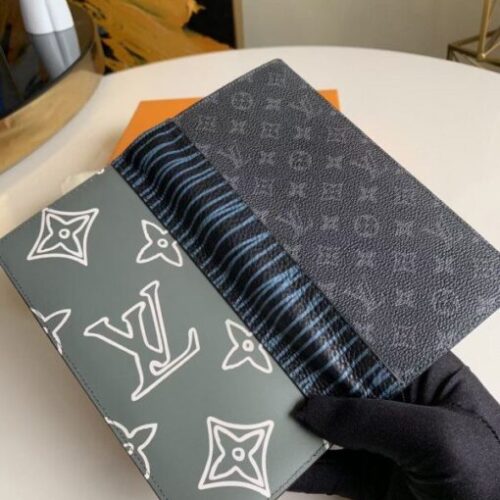 High Quality Luxury Louis Vuitton Brazza Wallet Monogram Calfskin M69700 Blv1094 product detail