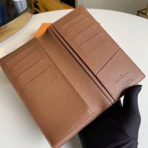 High Quality Luxury Louis Vuitton Brazza Wallet Monogram Calfskin M69700 Blv1094 product detail