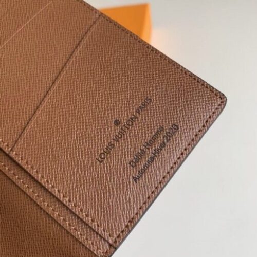 High Quality Luxury Louis Vuitton Brazza Wallet Monogram Calfskin M69700 Blv1094 product detail