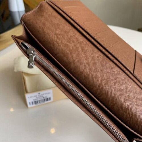 High Quality Luxury Louis Vuitton Brazza Wallet Monogram Calfskin M69700 Blv1094 product detail