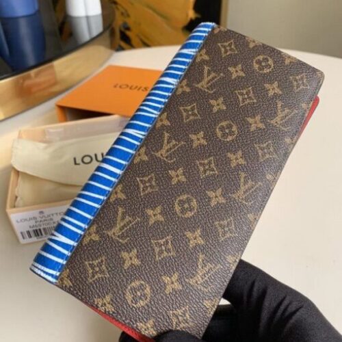 High Quality Luxury Louis Vuitton Brazza Wallet Monogram Calfskin M69739 Blv1093