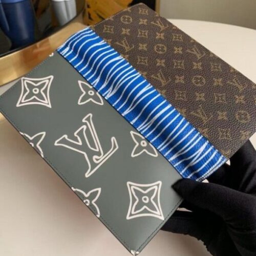 High Quality Luxury Louis Vuitton Brazza Wallet Monogram Calfskin M69739 Blv1093 product detail